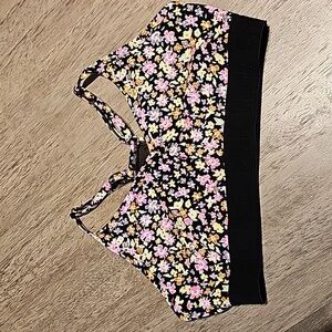 PINK NWOT Victoria's Secret Floral Bralette Size Med 36DD